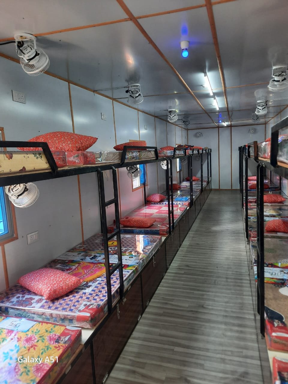 Labor Quarters & Accommodation Units